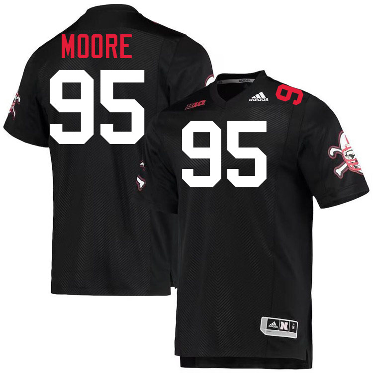 Gabe Moore Nebraska Jersey,Nebraska Cornhuskers Football Uniforms,Jersey-Blackshirt Home